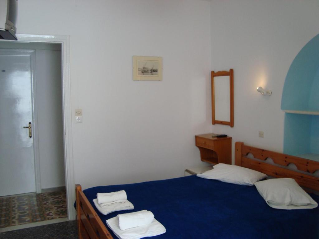 Hotel Vakhos Naxos City Habitación foto