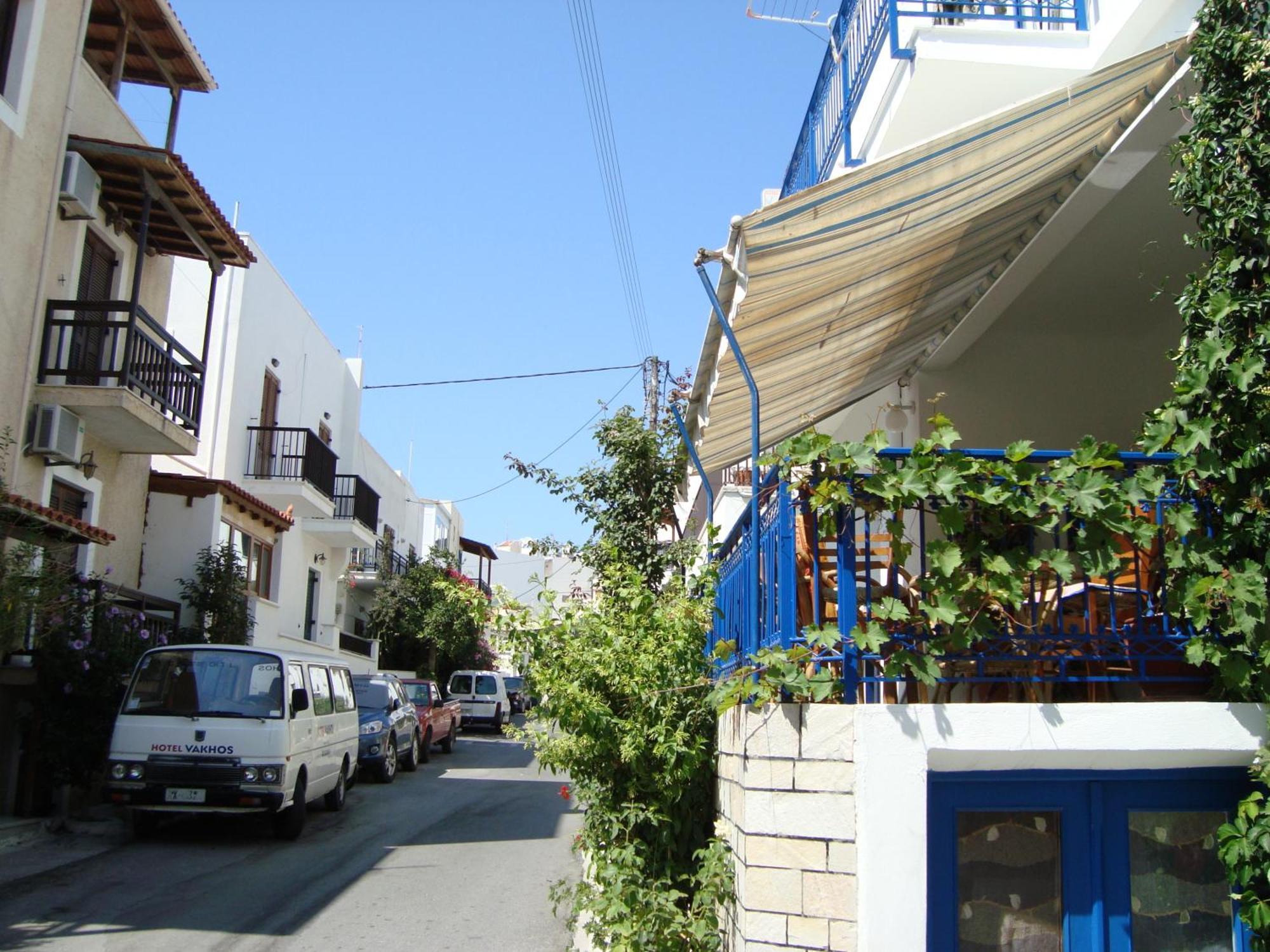 Hotel Vakhos Naxos City Exterior foto