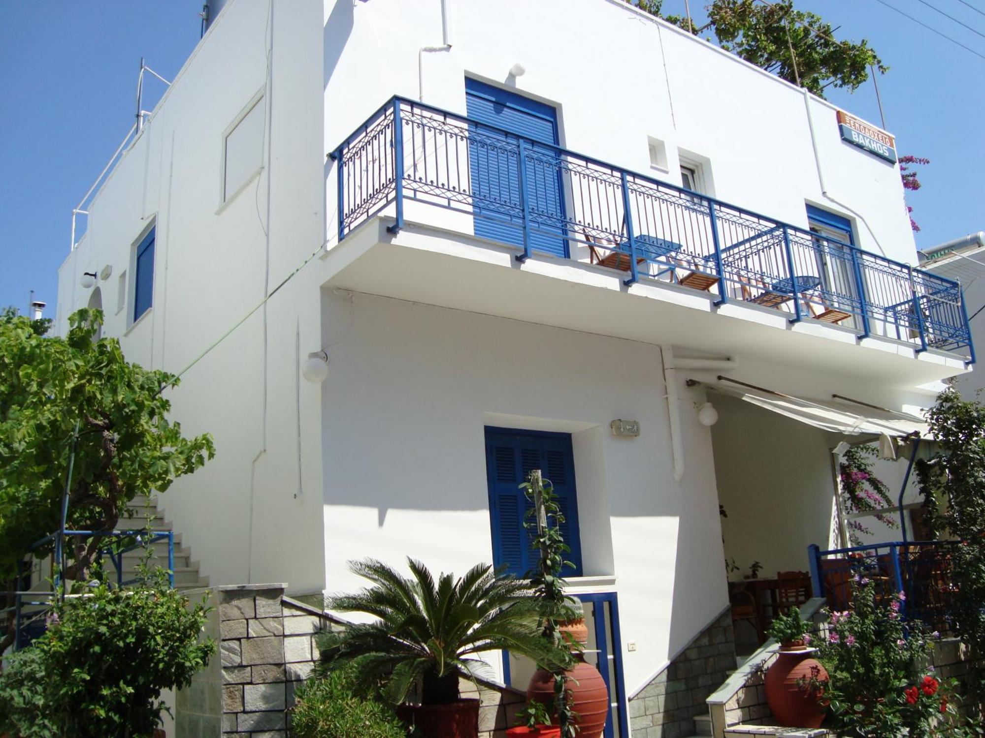 Hotel Vakhos Naxos City Exterior foto